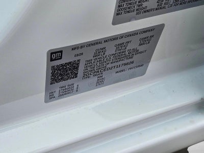 2026 Chevrolet Silverado 1500 LT