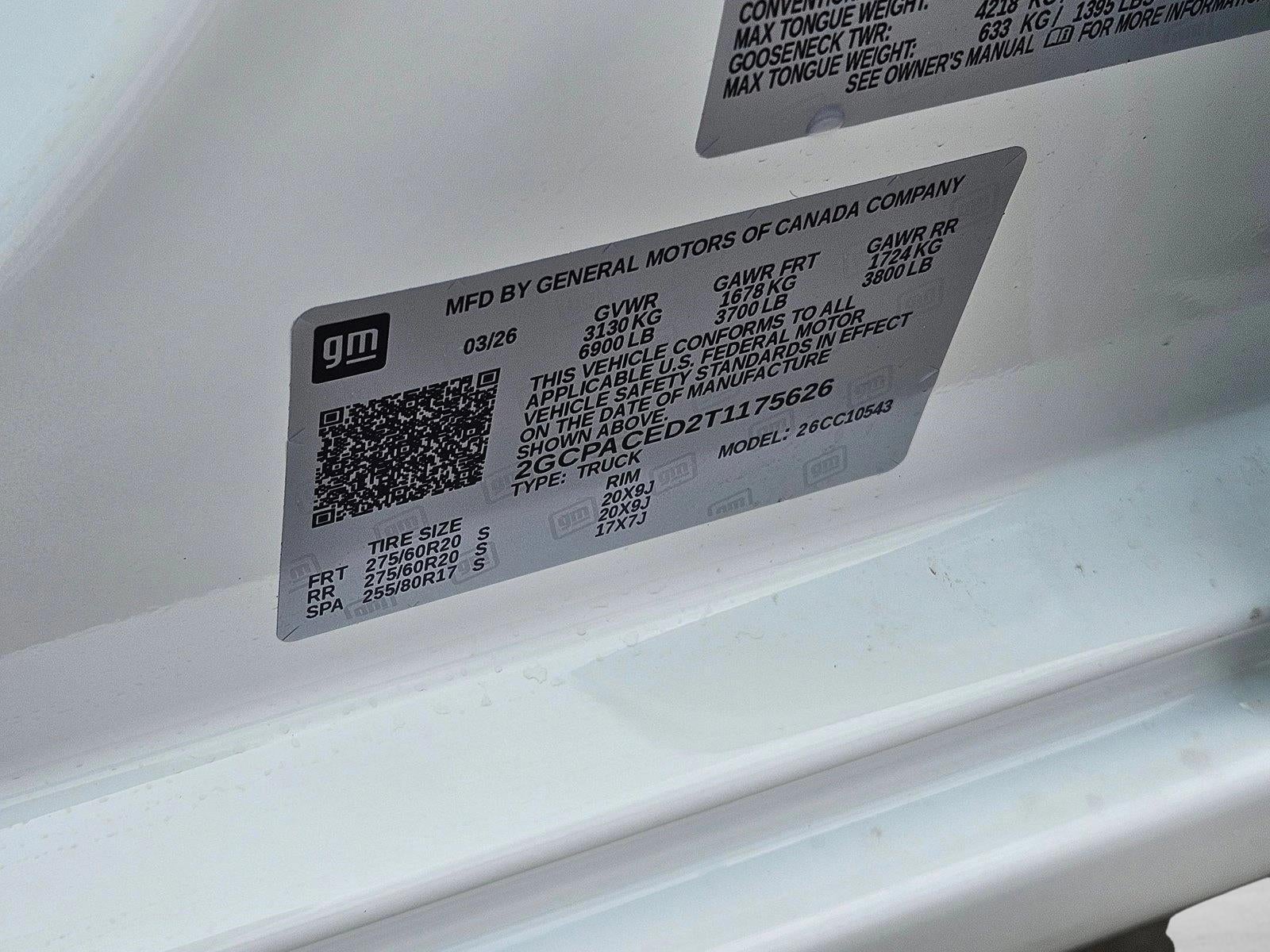 2026 Chevrolet Silverado 1500 LT