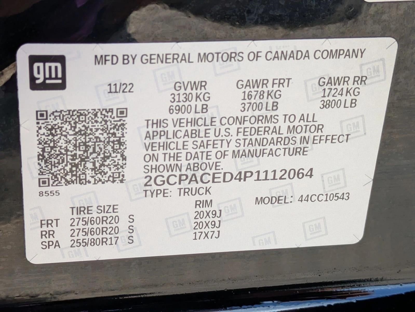 2023 Chevrolet Silverado 1500 LT