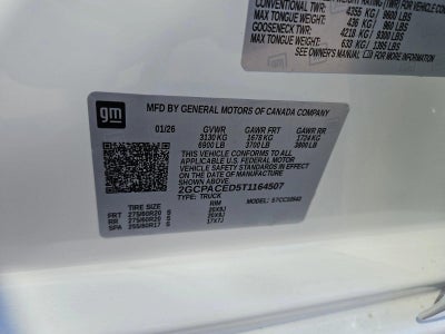 2026 Chevrolet Silverado 1500 LT