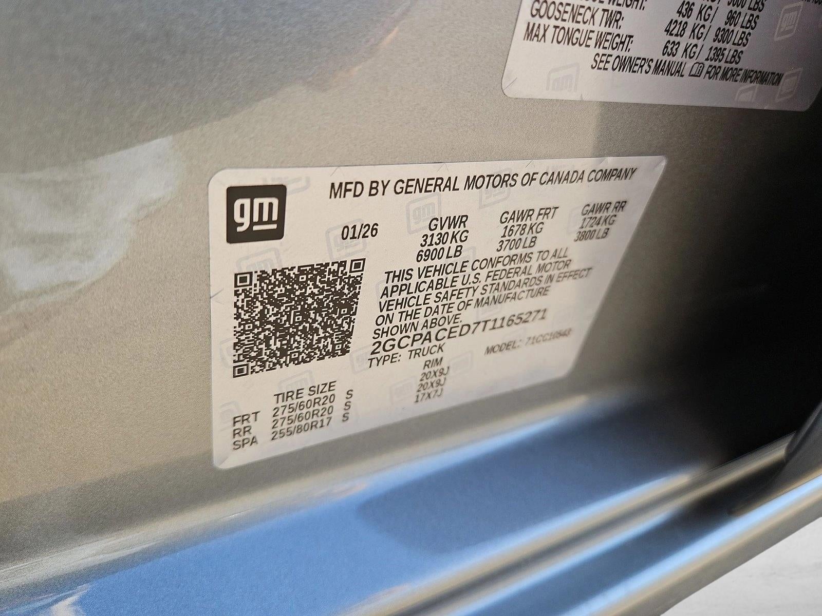 2026 Chevrolet Silverado 1500 LT