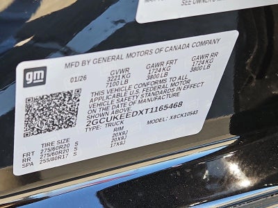 2026 Chevrolet Silverado 1500 RST