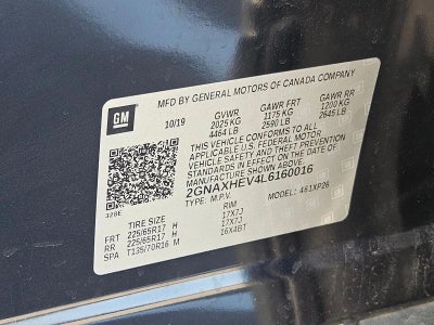 2020 Chevrolet Equinox LS