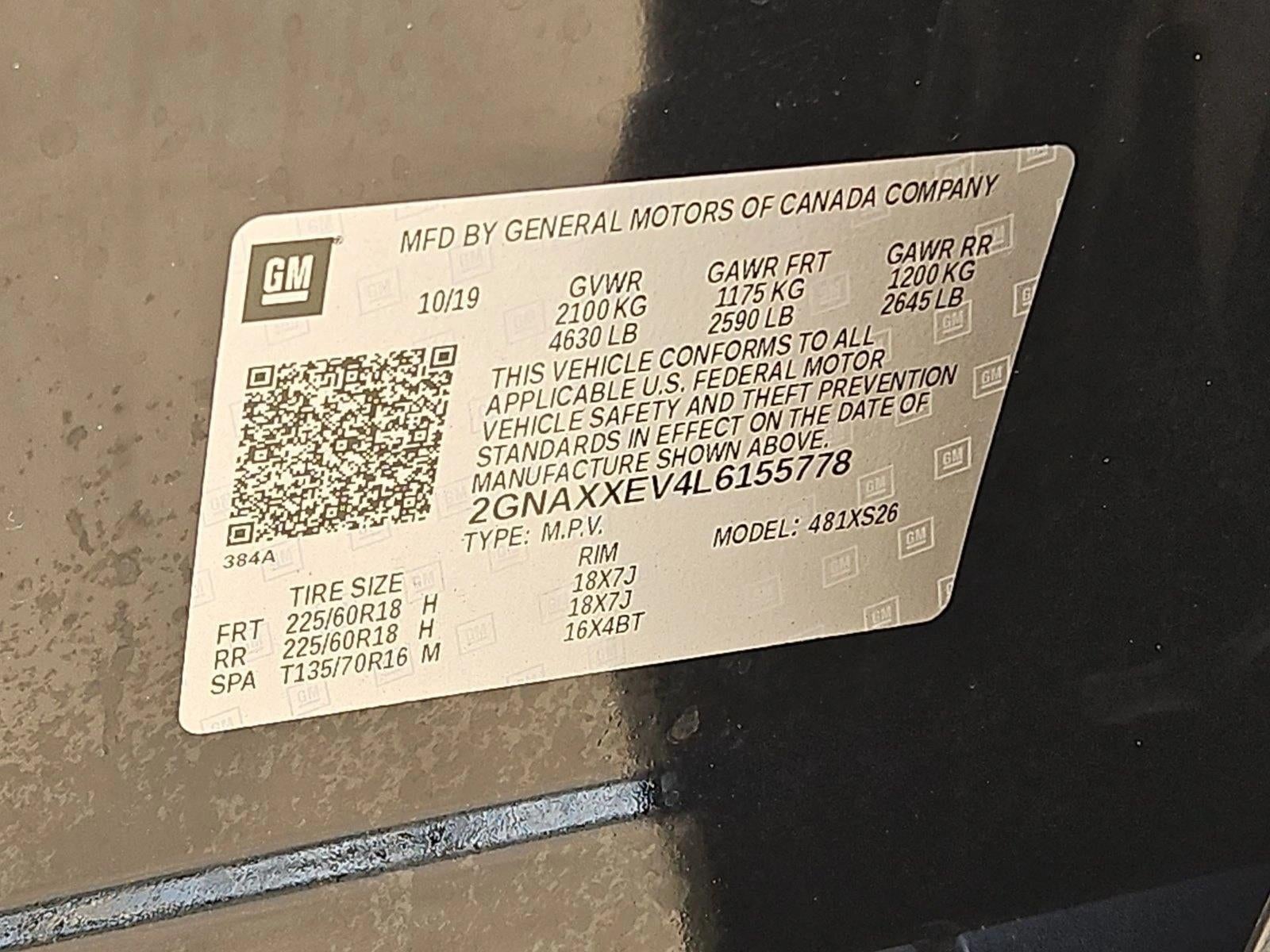 2020 Chevrolet Equinox Premier - Photo 24