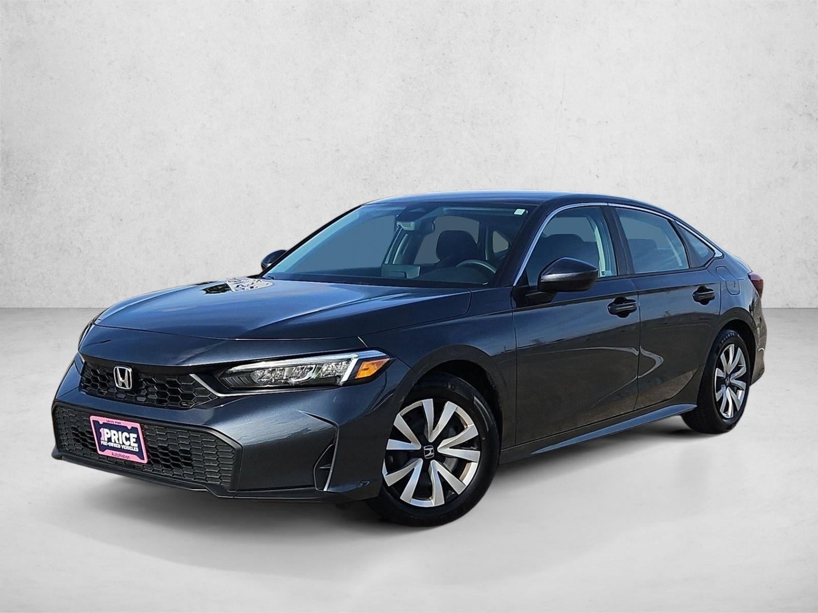 2025 Honda Civic Sedan LX