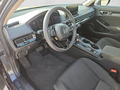 2025 Honda Civic Sedan LX
