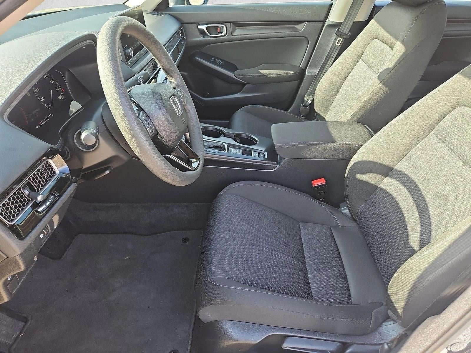 2025 Honda Civic Sedan LX