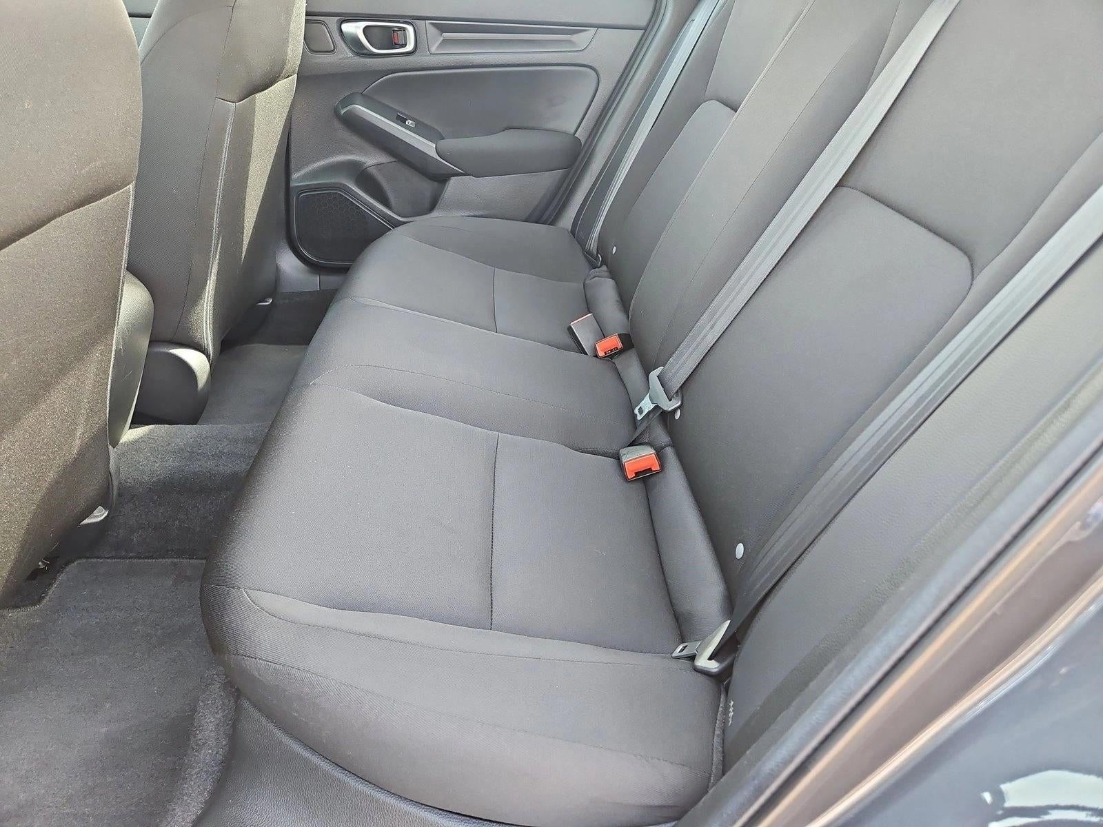 2025 Honda Civic Sedan LX