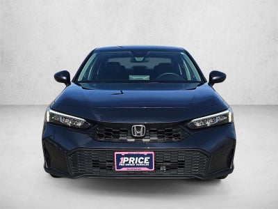 2025 Honda Civic Sedan LX