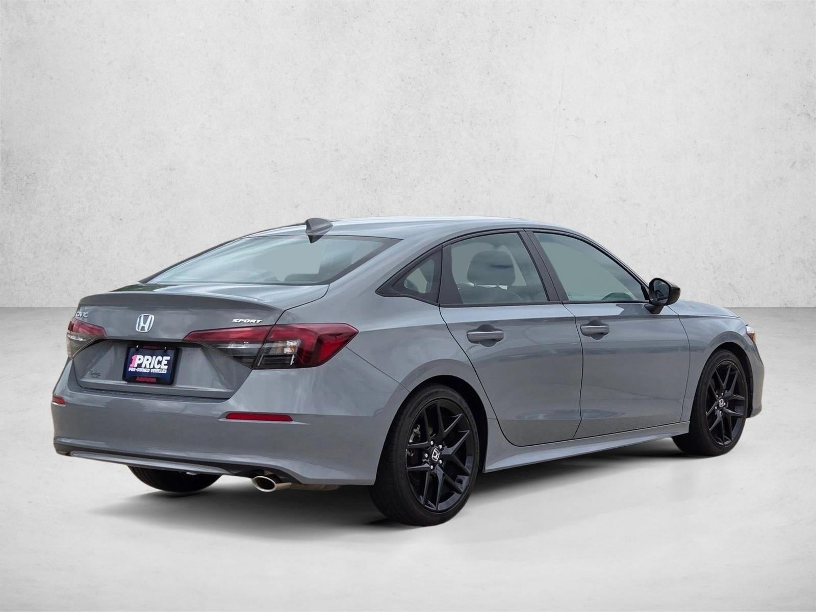 2025 Honda Civic Sedan Sport