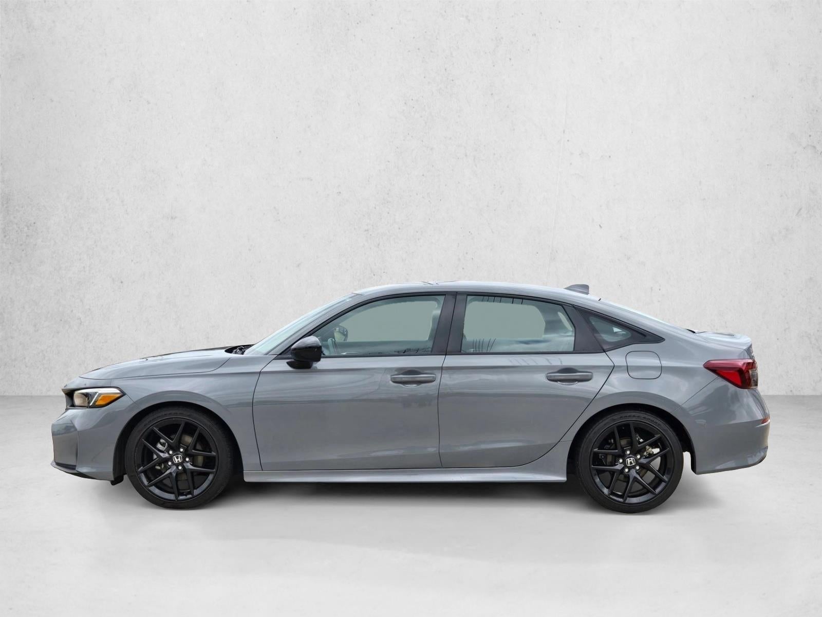 2025 Honda Civic Sedan Sport