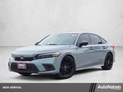 2023 Honda Civic Sedan Sport