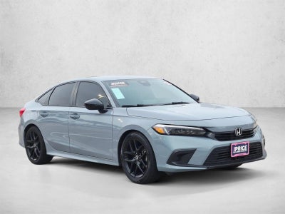 2023 Honda Civic Sedan Sport