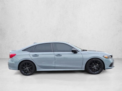 2023 Honda Civic Sedan Sport
