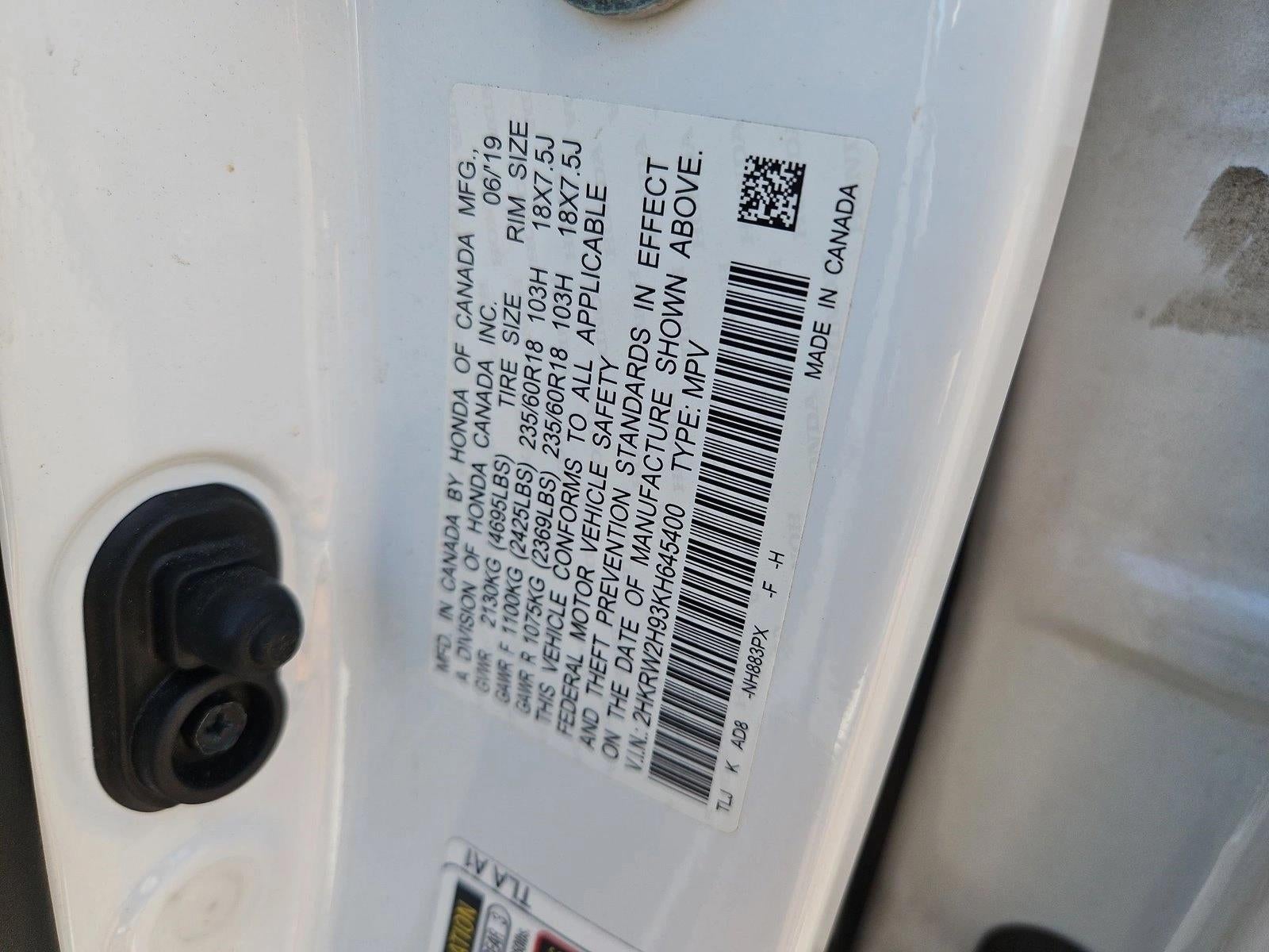 2019 Honda CR-V Touring