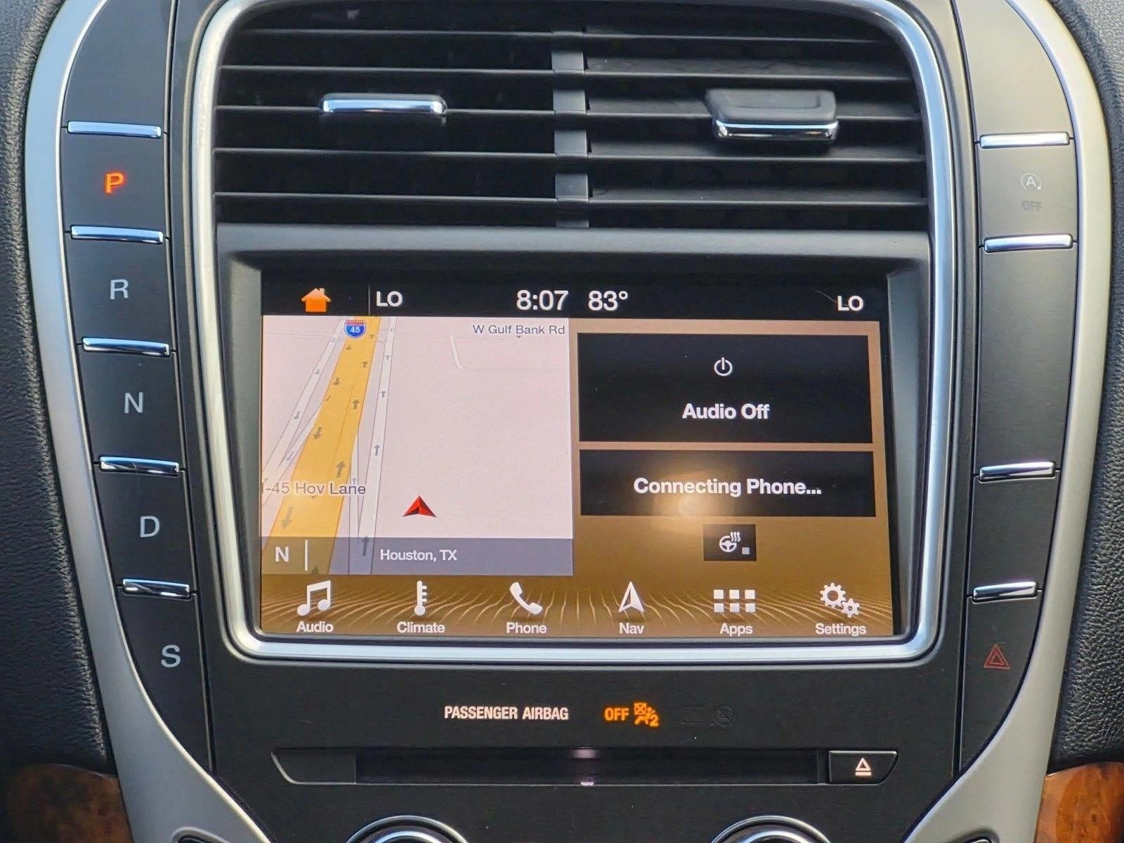 2019 Lincoln Nautilus Reserve