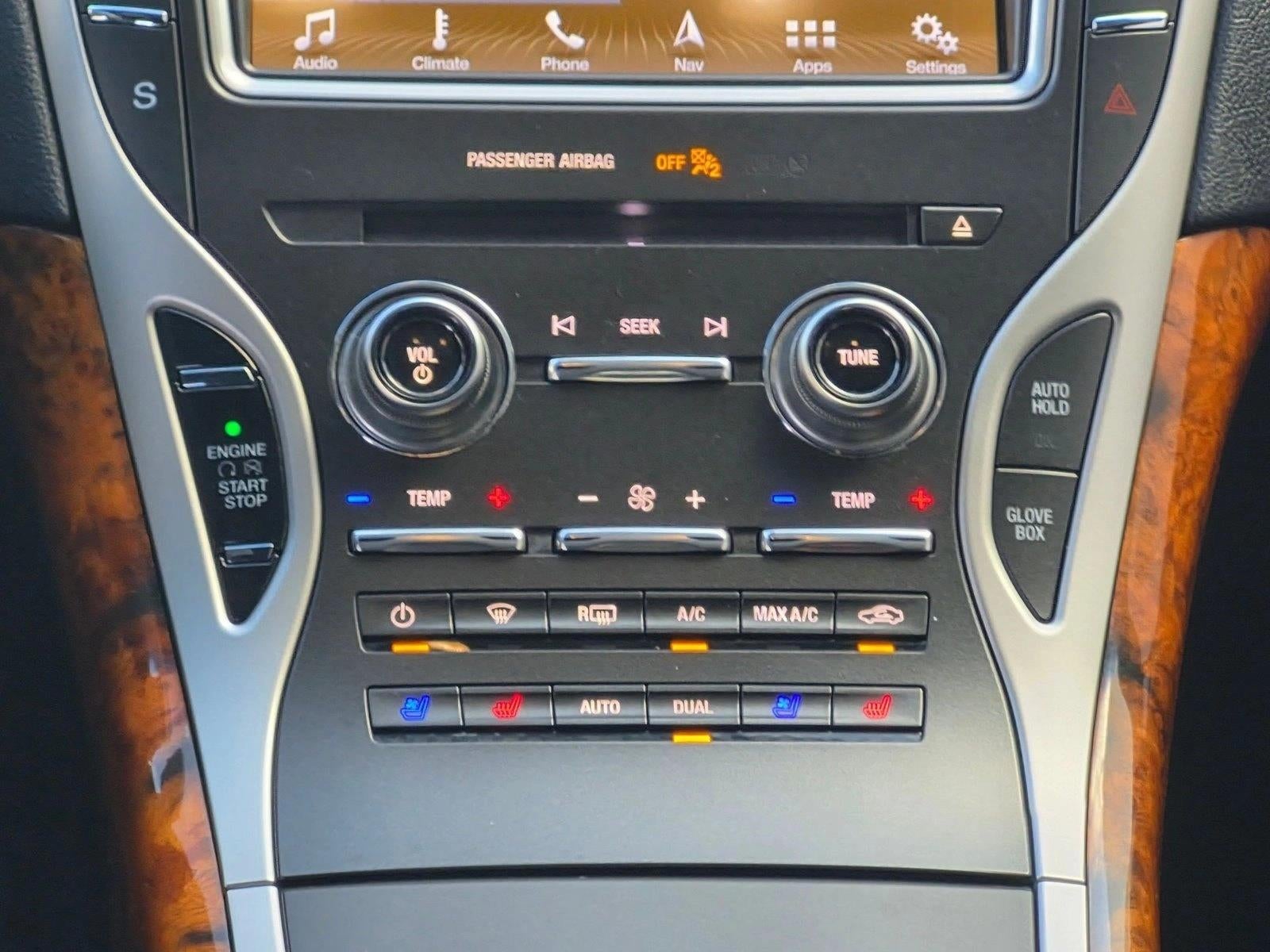 2019 Lincoln Nautilus Reserve