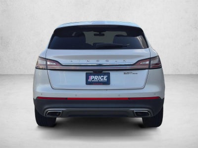 2019 Lincoln Nautilus Reserve