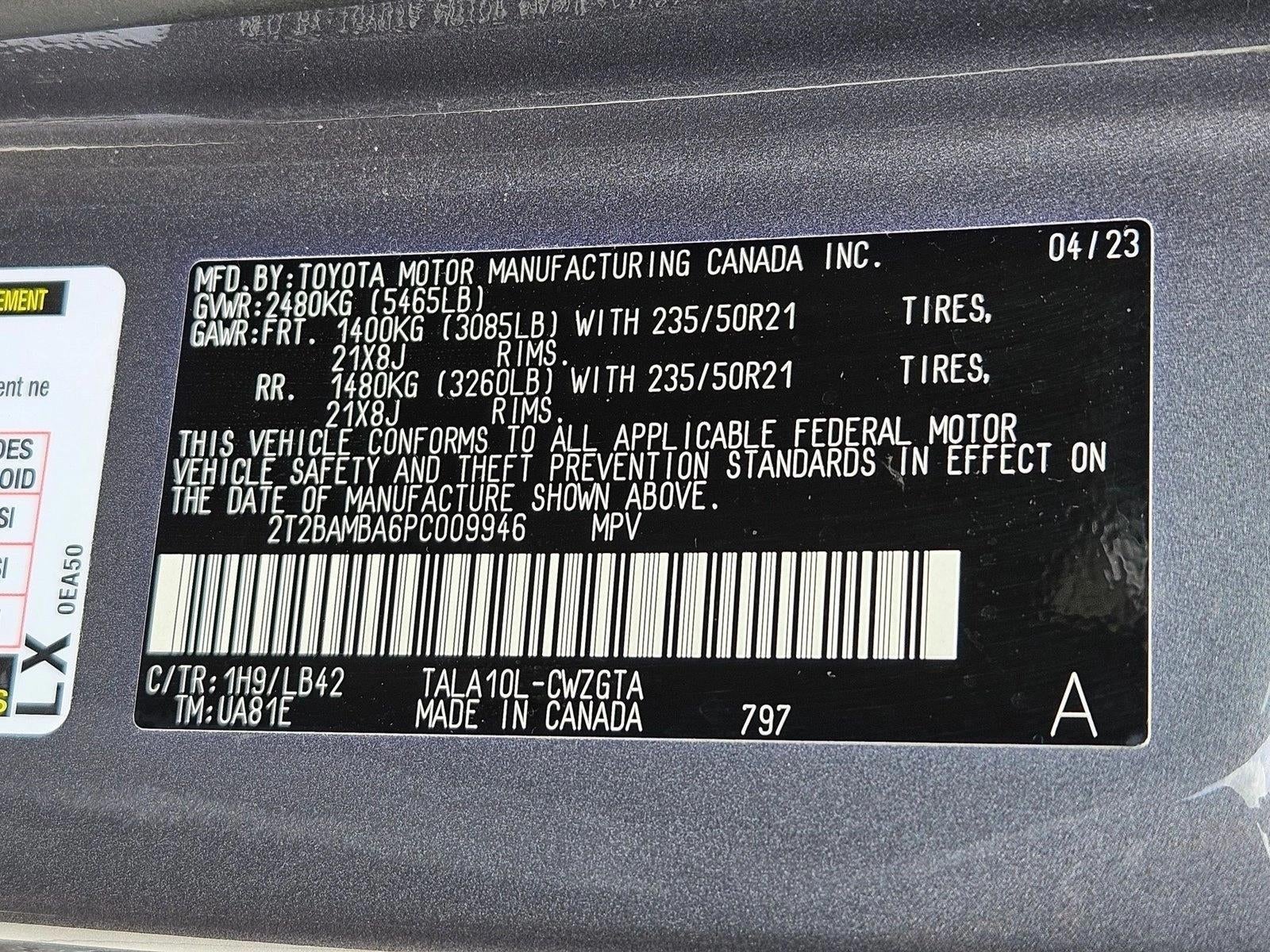 2023 Lexus RX 350 Premium Plus