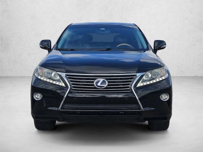 2015 Lexus RX 450h 