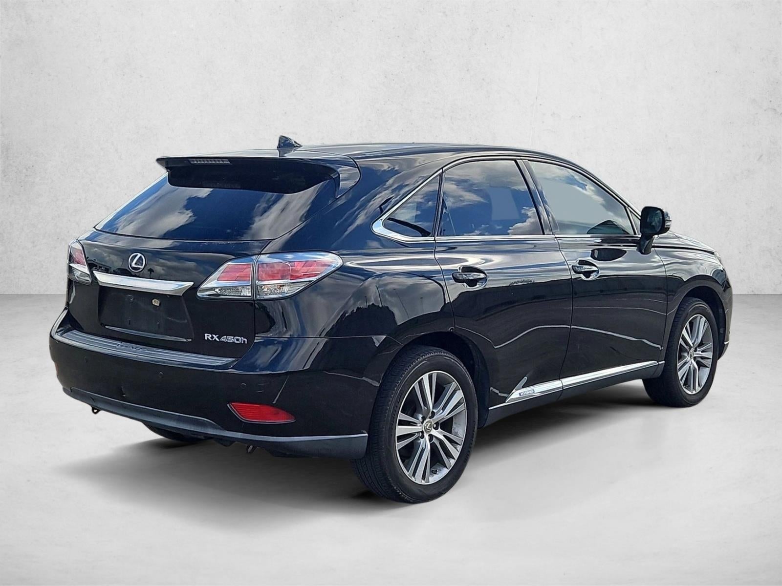 2015 Lexus RX 450h 