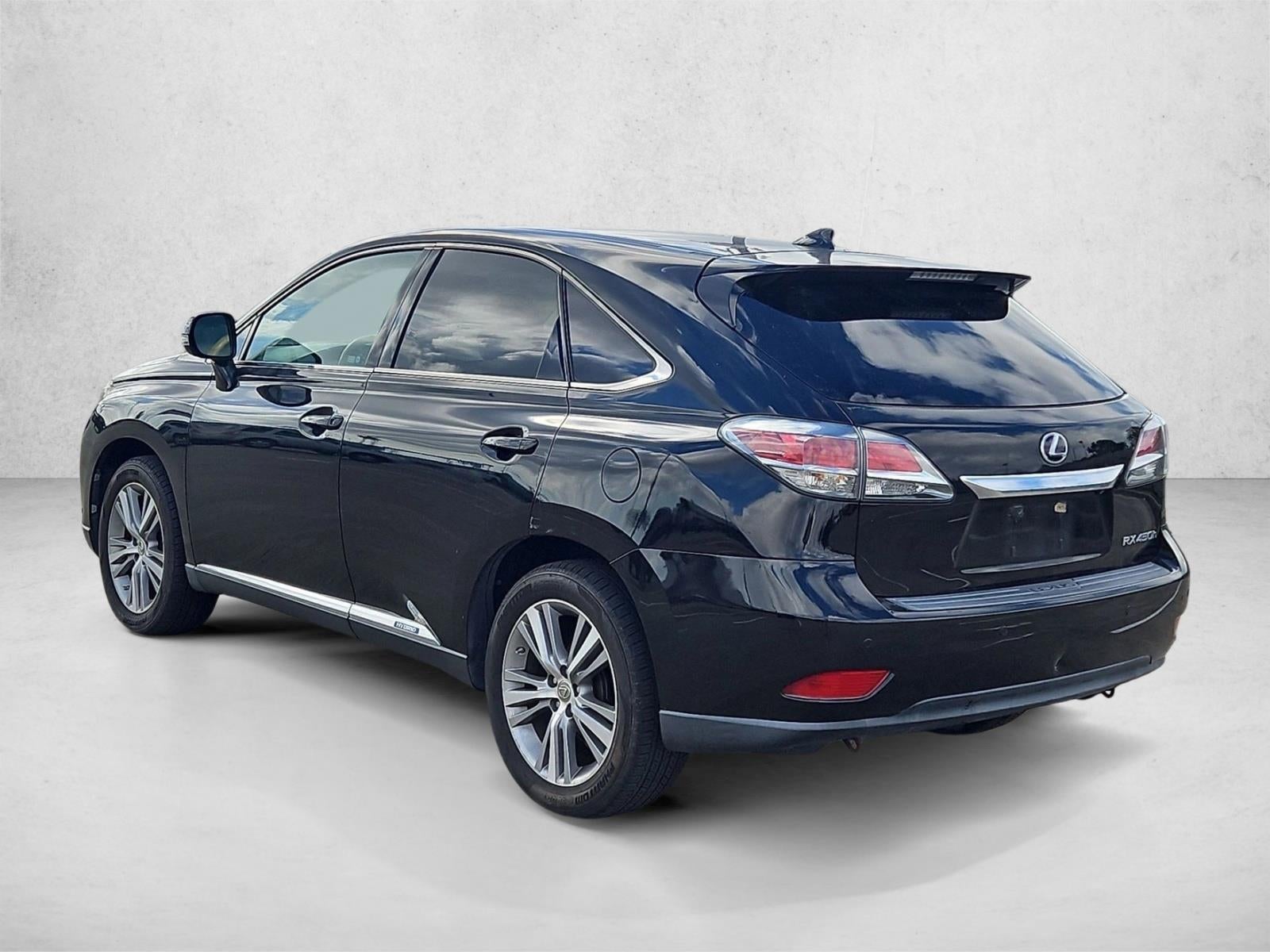 2015 Lexus RX 450h 