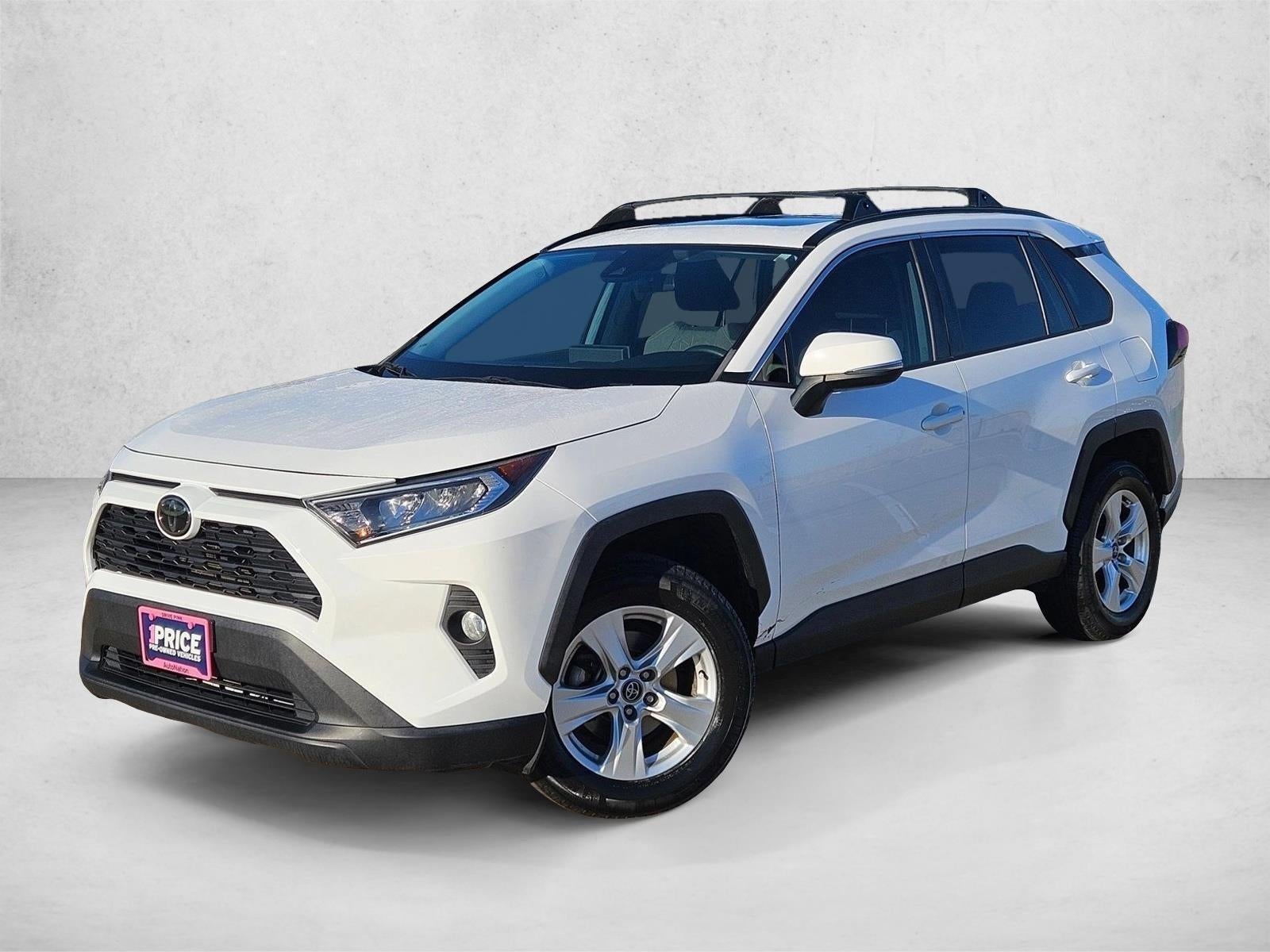 2020 Toyota RAV4 XLE
