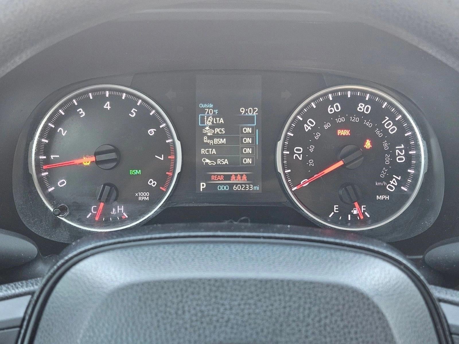 2020 Toyota RAV4 XLE