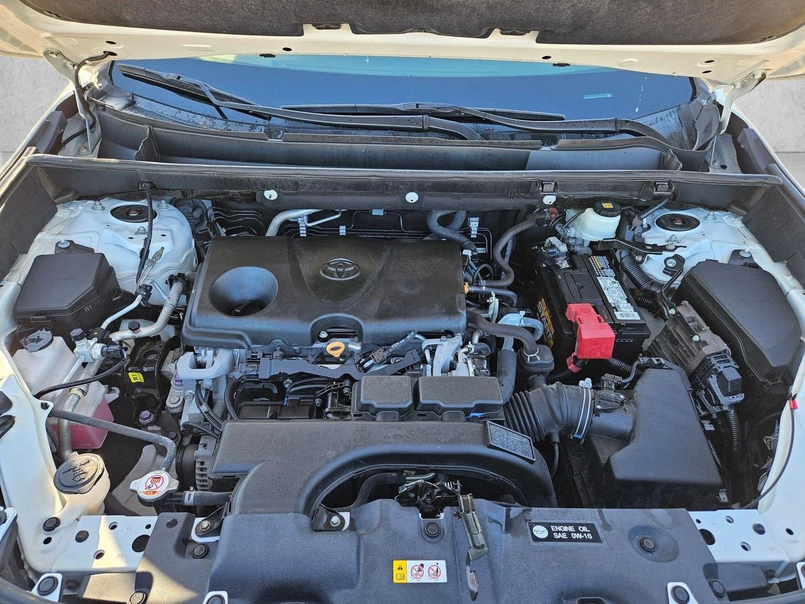 2020 Toyota RAV4 XLE