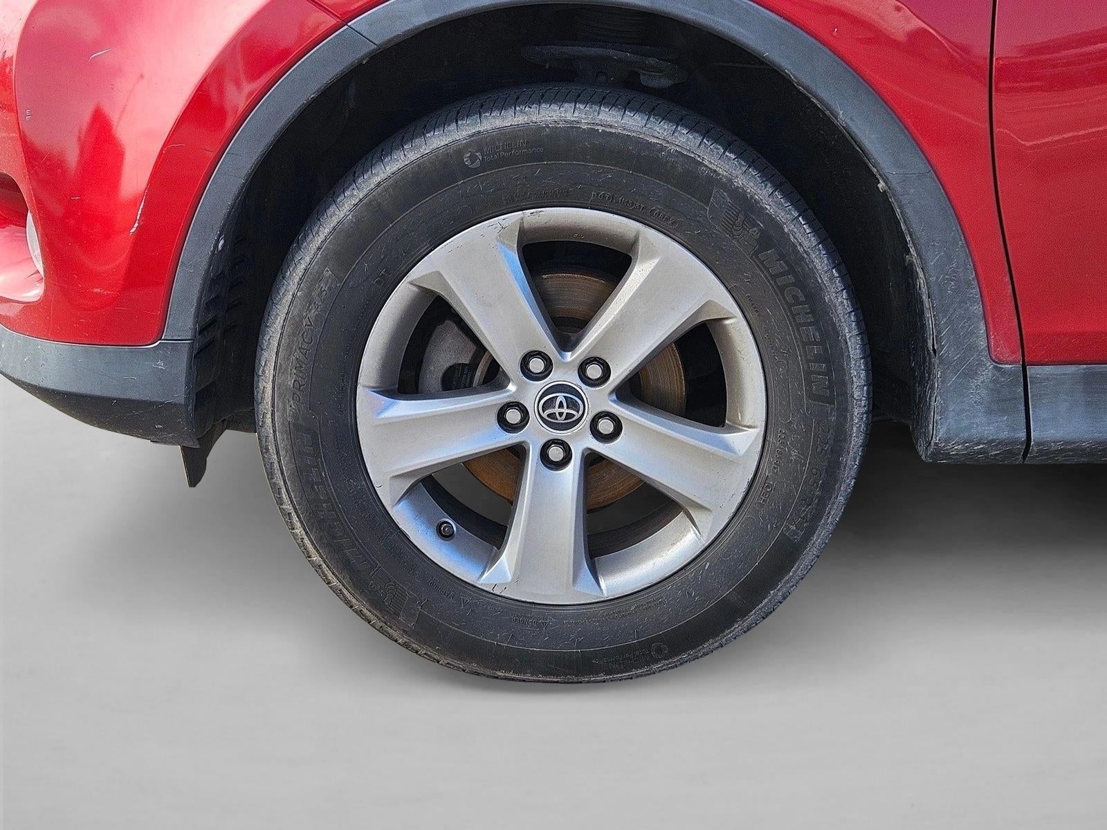 2015 Toyota RAV4 XLE
