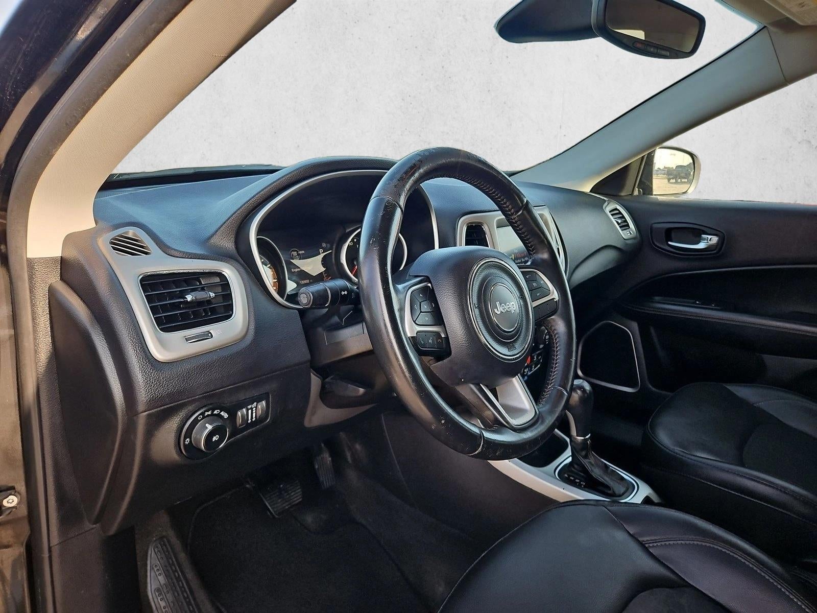 2018 Jeep Compass Latitude FWD
