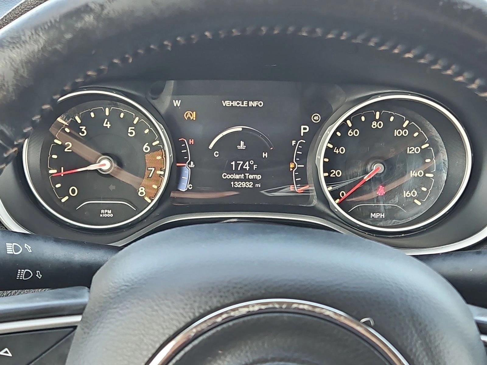 2018 Jeep Compass Latitude FWD