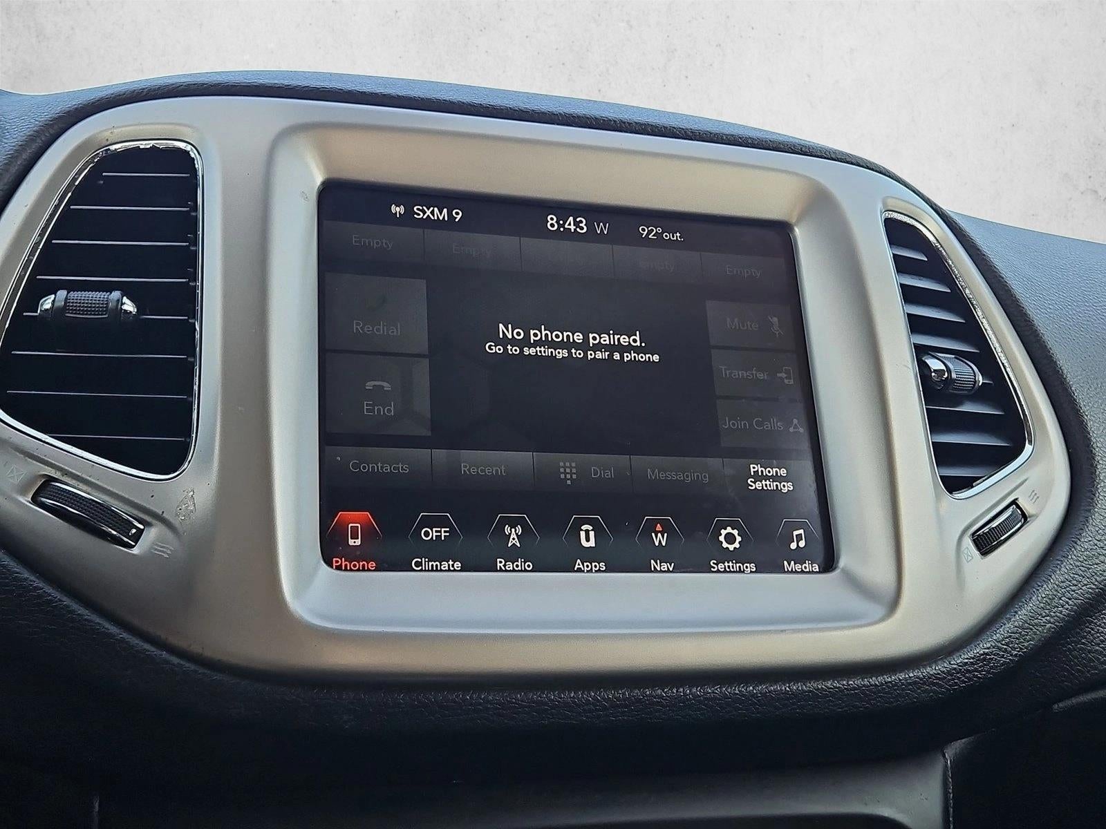 2018 Jeep Compass Latitude FWD