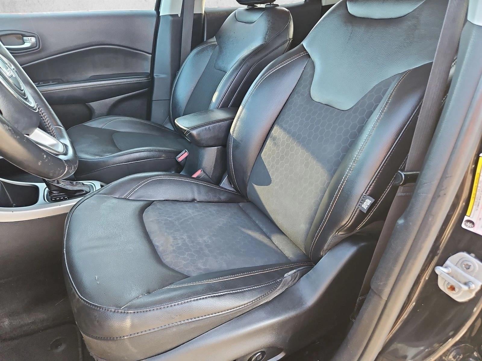 2018 Jeep Compass Latitude FWD