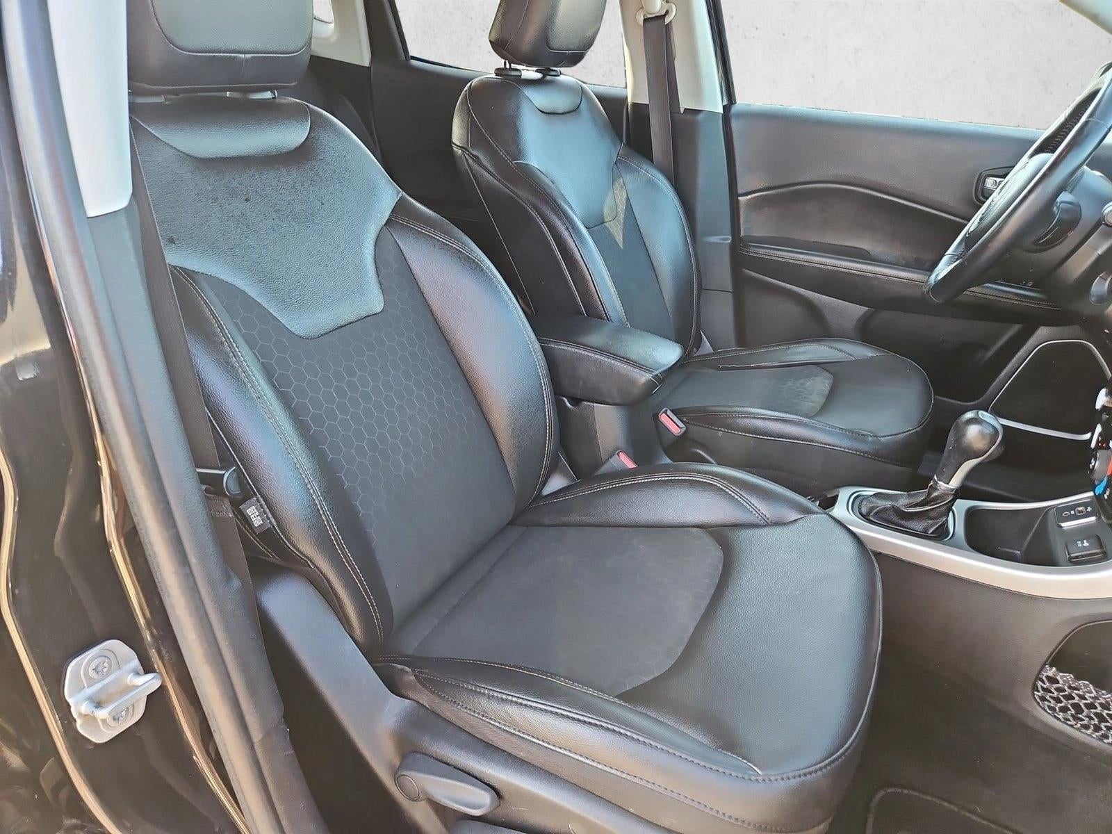 2018 Jeep Compass Latitude FWD