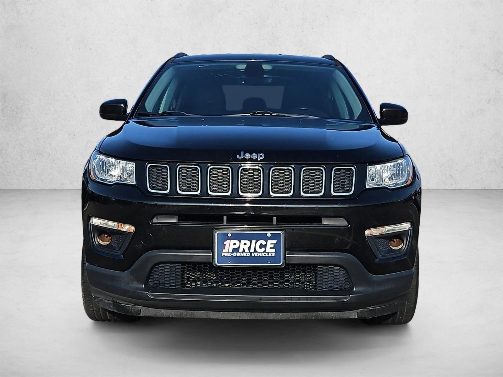 Used 2018 Jeep Compass Latitude with VIN 3C4NJCBBXJT204988 for sale in Corpus Christi, TX