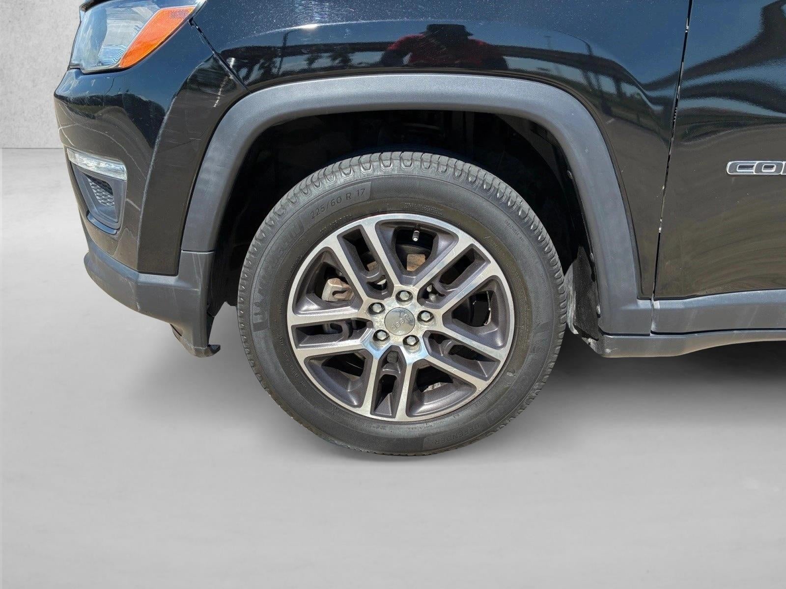 2018 Jeep Compass Latitude FWD