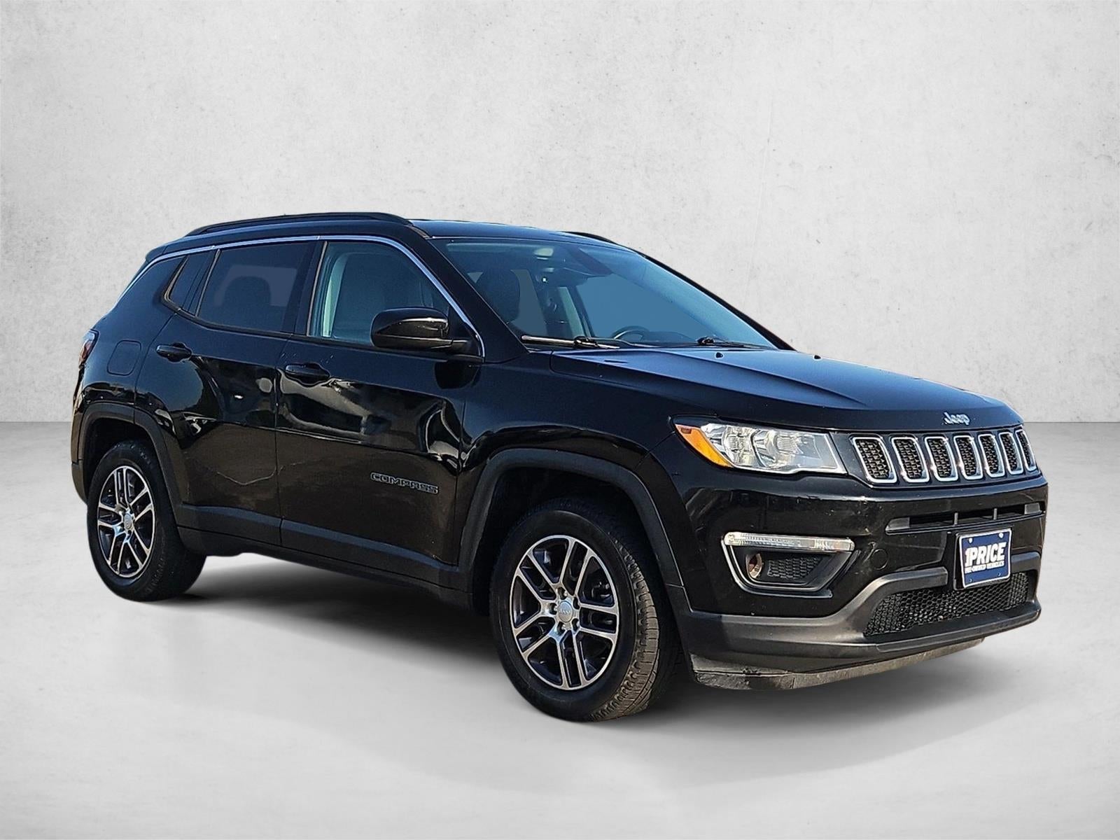 2018 Jeep Compass Latitude FWD