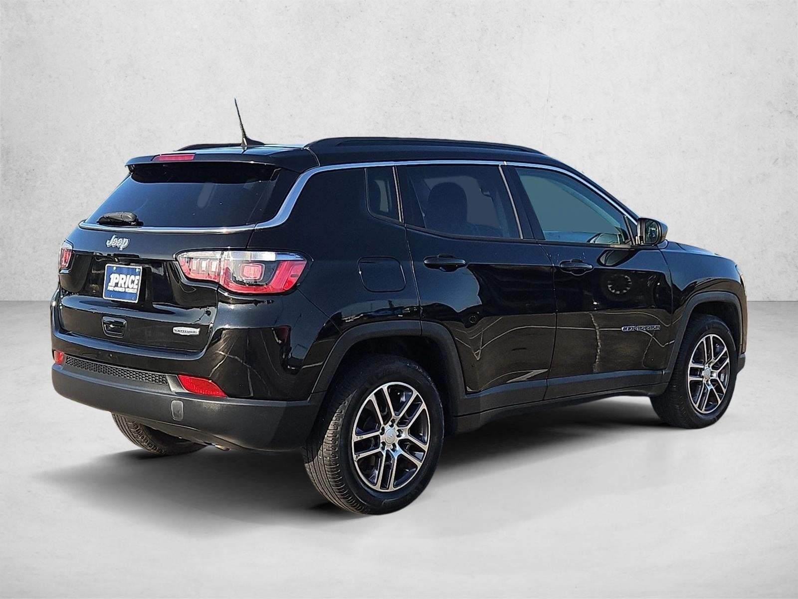 2018 Jeep Compass Latitude FWD