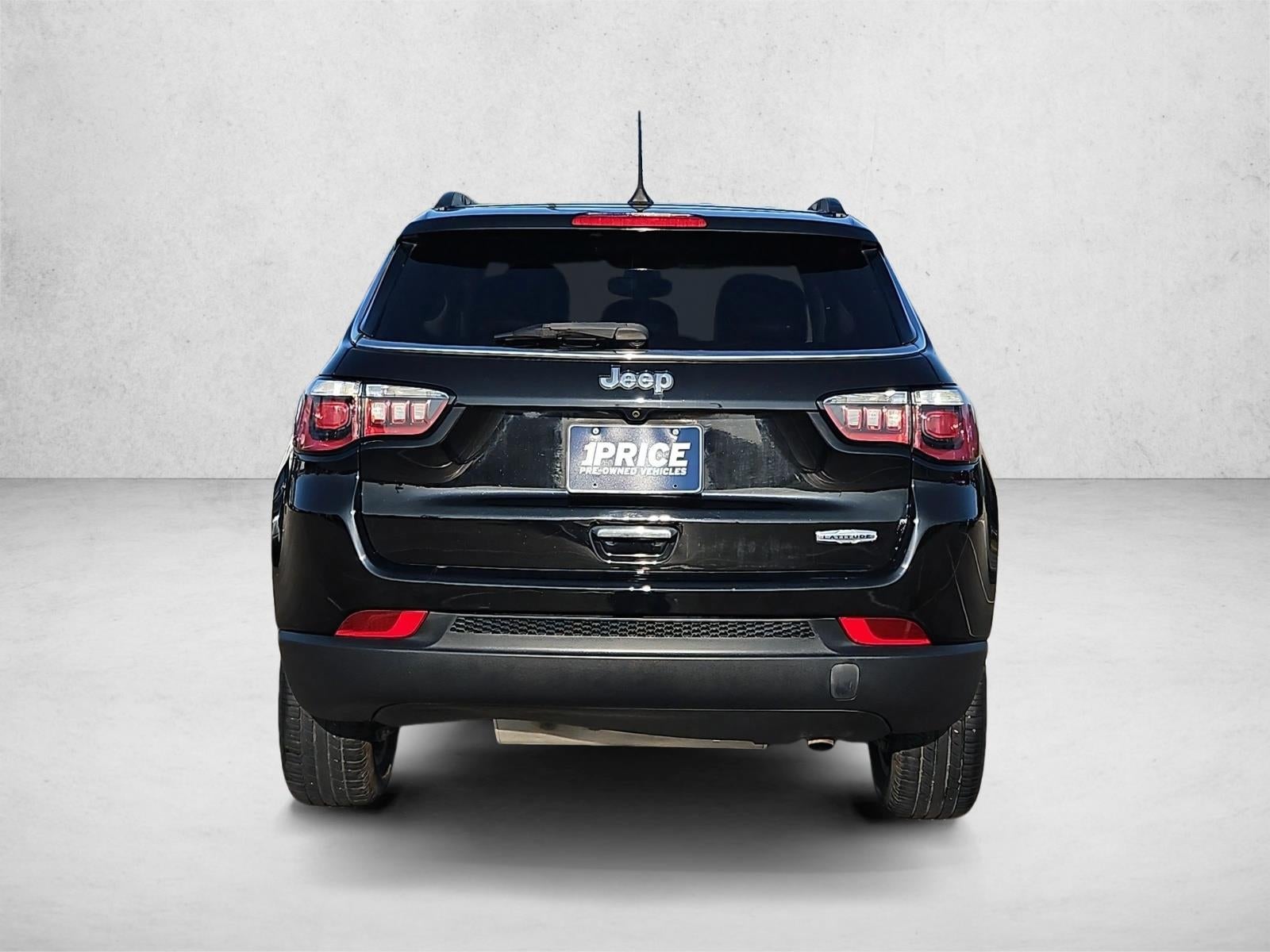 2018 Jeep Compass Latitude FWD