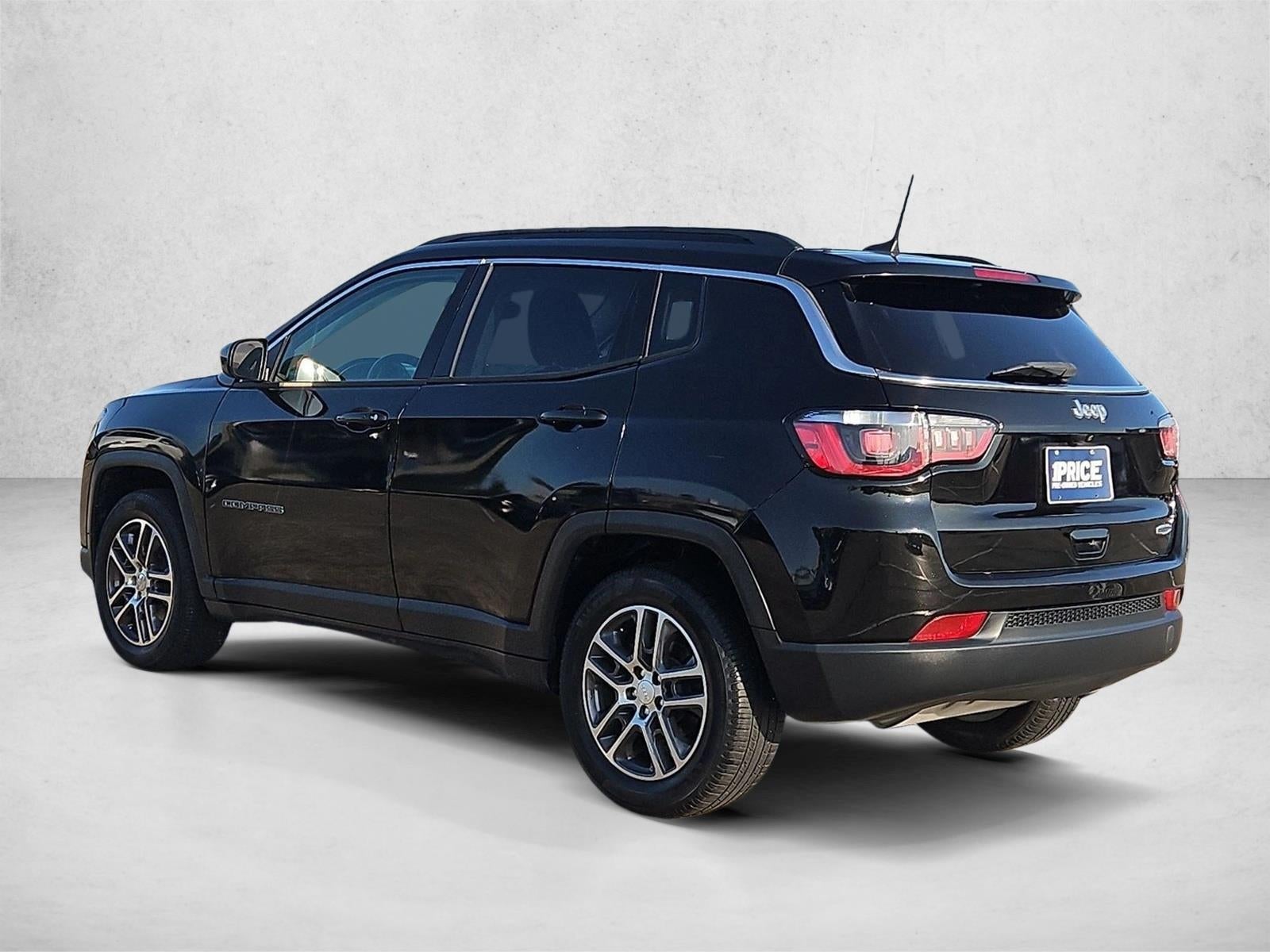 2018 Jeep Compass Latitude FWD