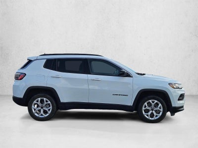 2025 Jeep Compass Latitude 4x4