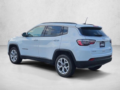 2025 Jeep Compass Latitude 4x4