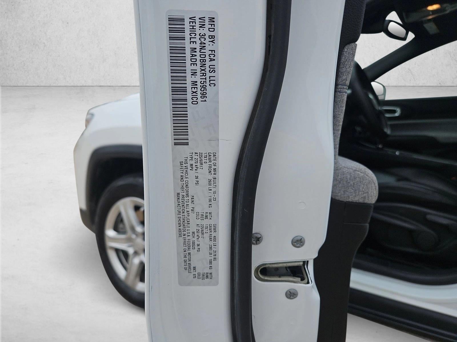 2024 Jeep Compass Latitude