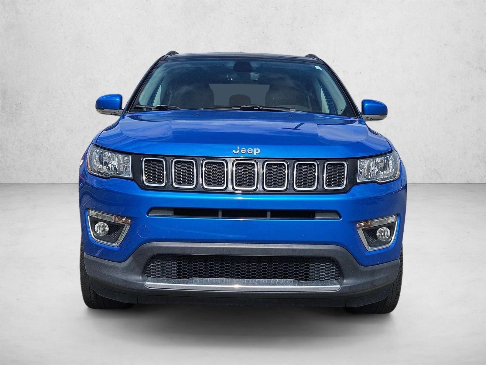 2020 Jeep Compass Limited 4x4