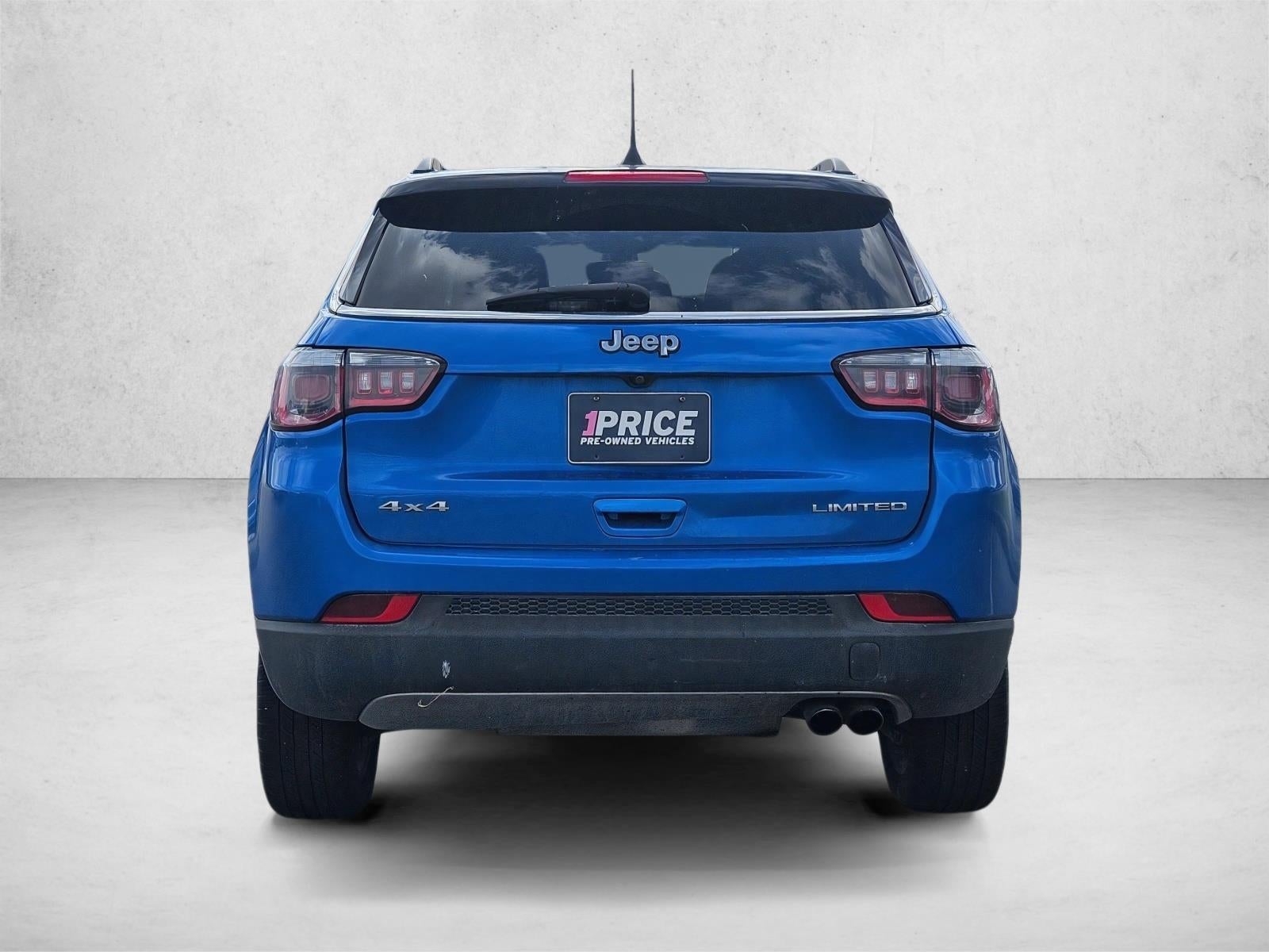 2020 Jeep Compass Limited 4x4