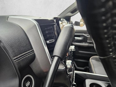 2020 RAM 3500 Laramie Crew Cab 4x4 8' Box