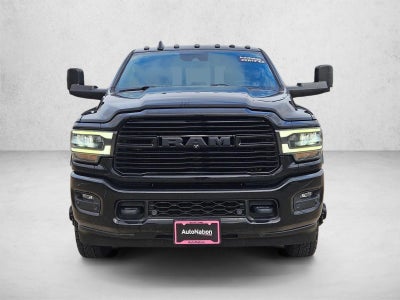 2020 RAM 3500 Laramie Crew Cab 4x4 8' Box