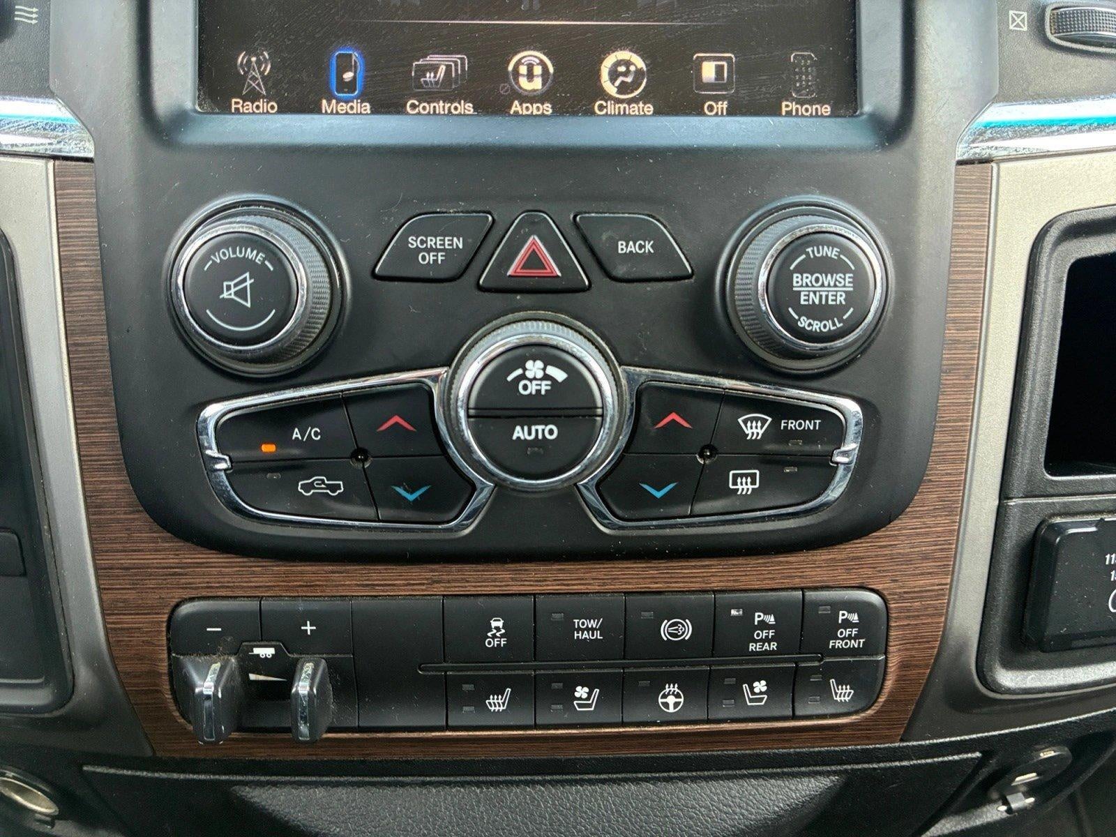2017 RAM 2500 Laramie