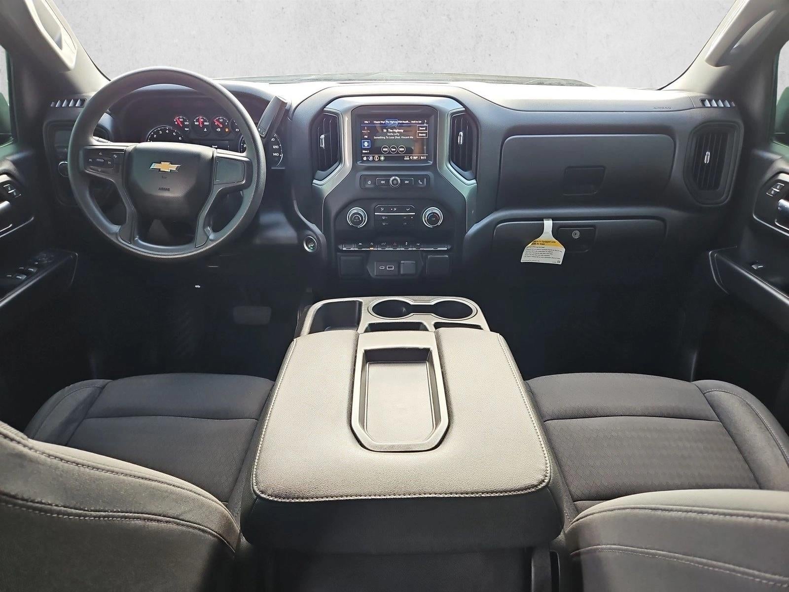 2024 Chevrolet Silverado 1500 Custom